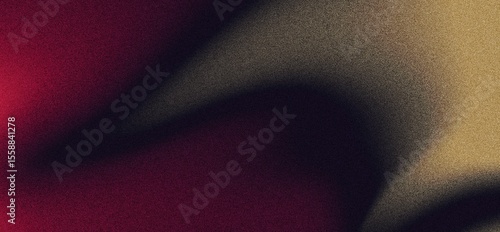 Abstract Crimson, Beige, and Charcoal Gradient Texture Background Image