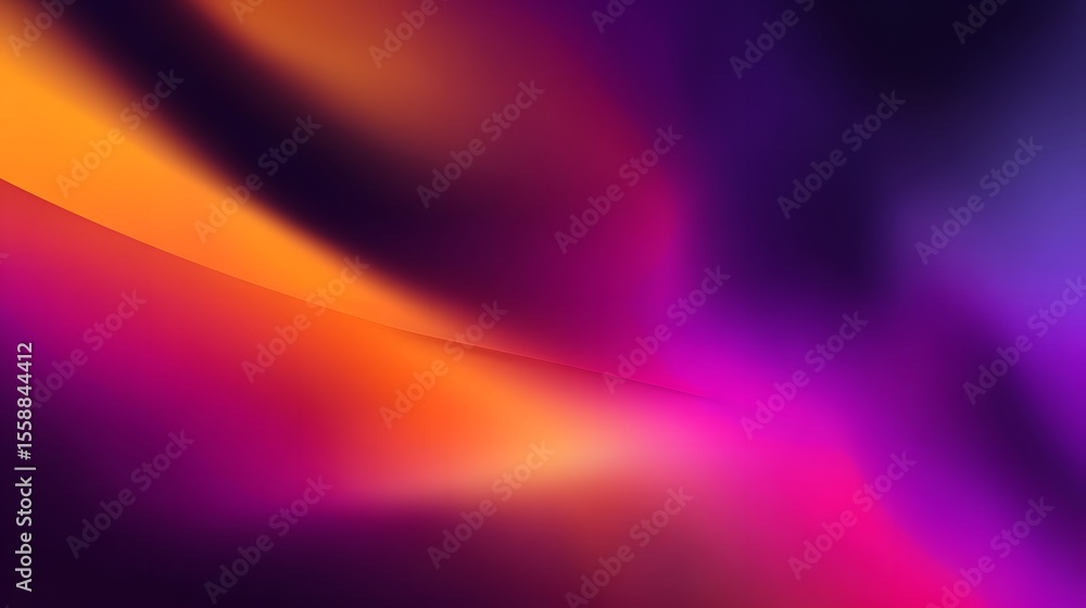 Naklejka premium An abstract fluid gradient mesh background