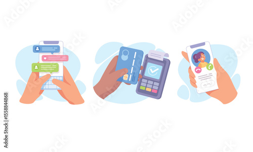 Modern Communication Methods and Payment Solutions for Todays Digital World and Economy