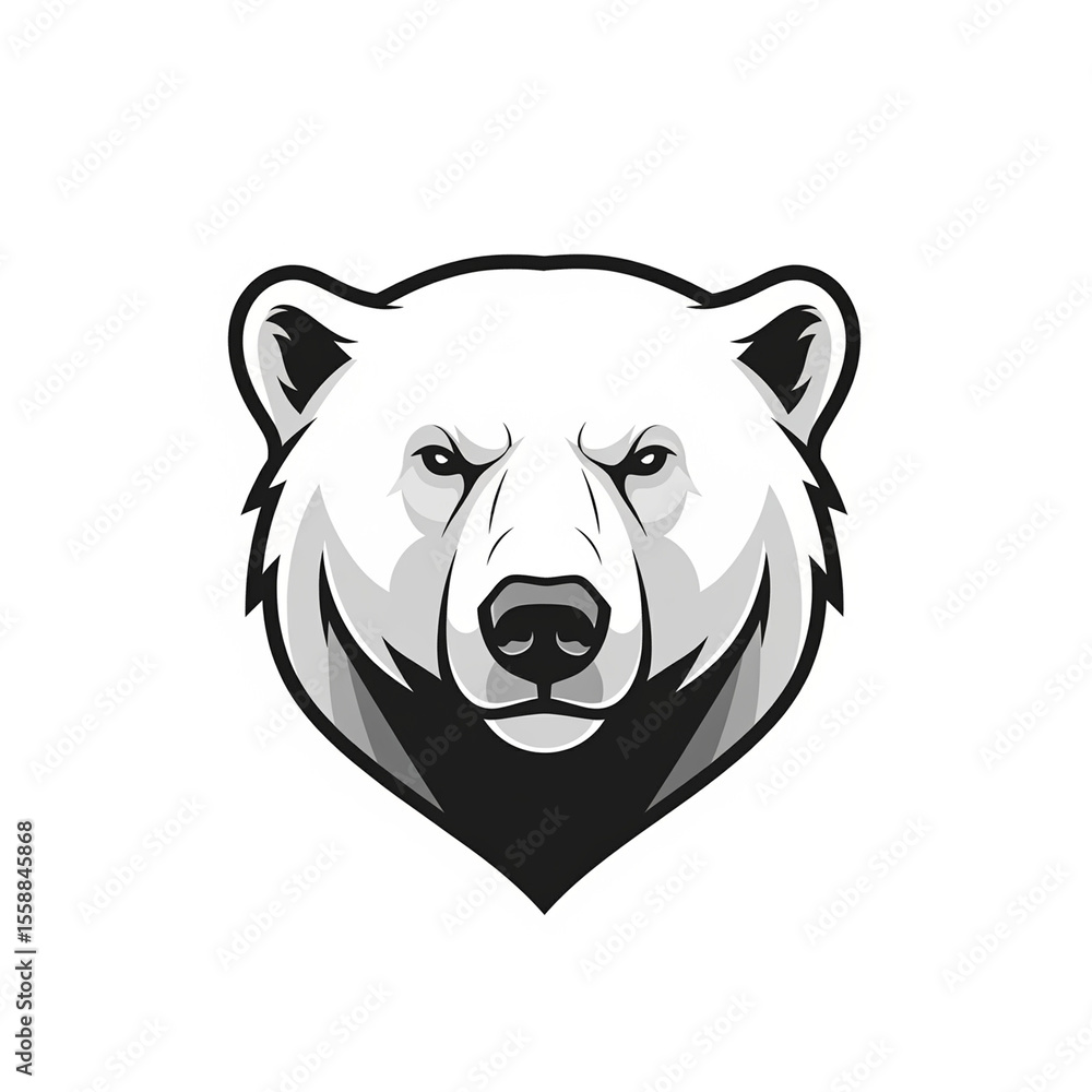 polar bear logo vector 3 polar bear logo vector 3