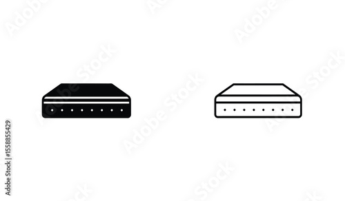 sponge icon vector design template simple and clean