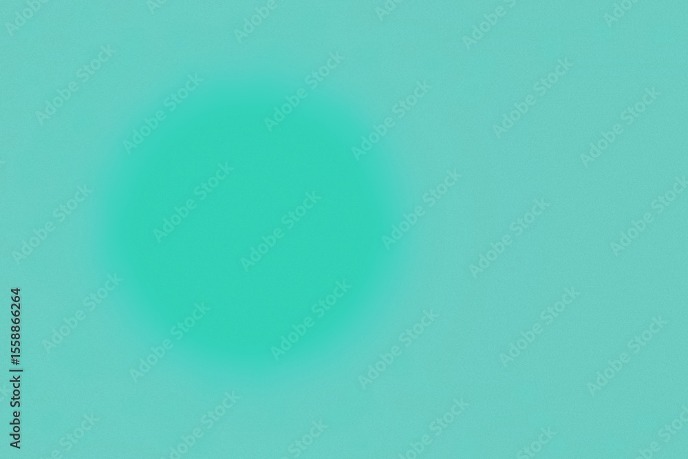 Soft Teal Gradient Background with Circular Glow Texture Soft Teal Gradient Background with Circular Glow Texture