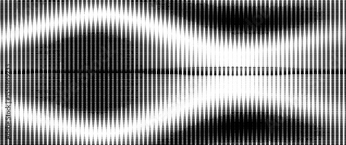 Vector abstract big data visualization. Grayscale data flow as binary numbers strings. Computer code representation. Cryptographic analysis hacking. vector background