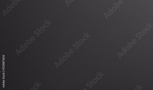 Premium black designer paper texture, with a fine, smooth surface. Monochrome, contemporary backdrop