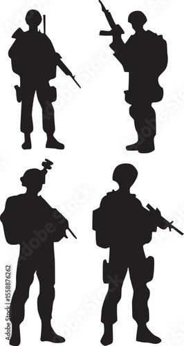 soldier silhouette