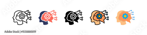 Machine Learning multiple icon
