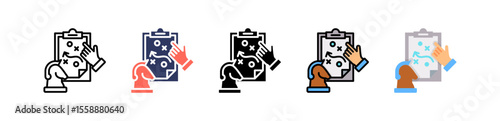 Strategy Execution multiple icon