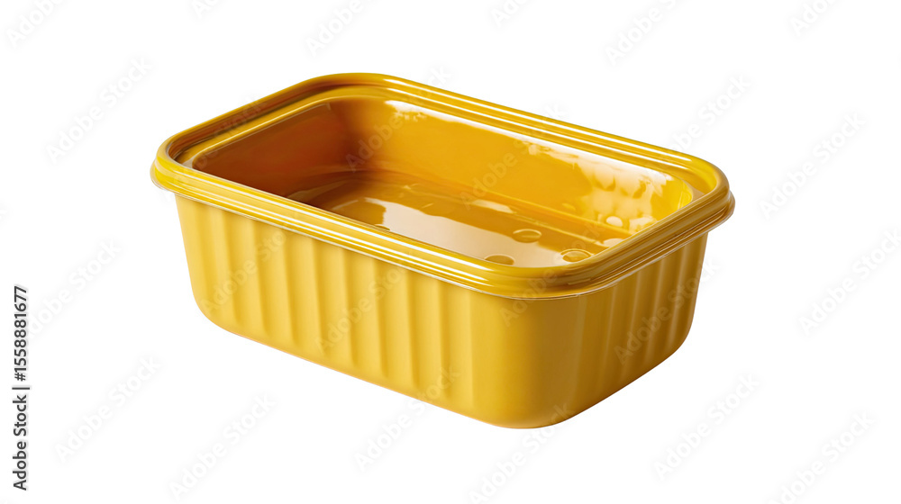 Butter Dish: This vibrant image showcases a bright yellow butter dish, a staple of kitchenware, conveying a sense of warmth and utility. Butter Dish: This vibrant image showcases a bright yellow butter dish, a staple of kitchenware, conveying a sense of warmth and utility.