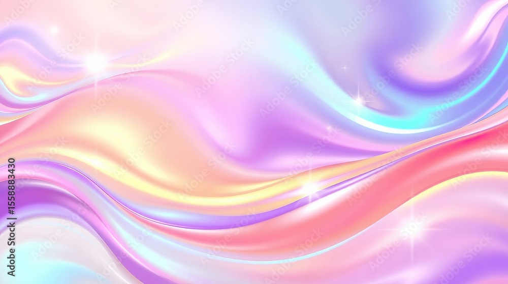 Abstract pastel liquid color waves Abstract pastel liquid color waves