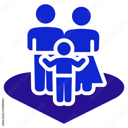 Family Glyph Icon