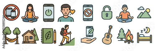 Exploring digital detox through nature activities and mindfulness practices for better well-being