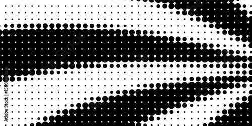 Halftone faded gradient texture. Grunge halftone grit background. White and black sand noise wallpaper. Retro pixilated vector backdrop. vector illustration