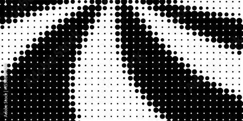 Halftone faded gradient texture. Grunge halftone grit background. White and black sand noise wallpaper. Retro pixilated vector backdrop. vector illustration