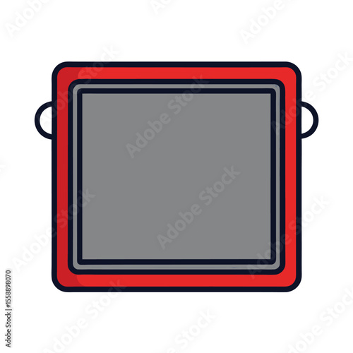 Baking Sheet Frame with Corner Handle for Kitchen Designs