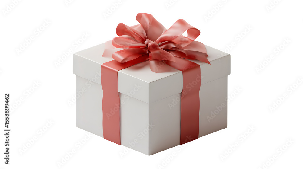 Fototapeta premium red gift box