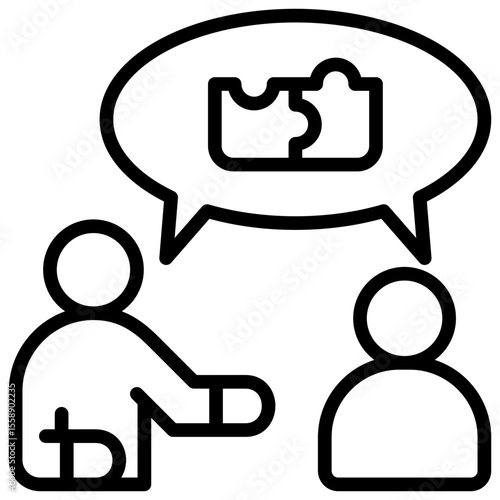 Compromise Icon