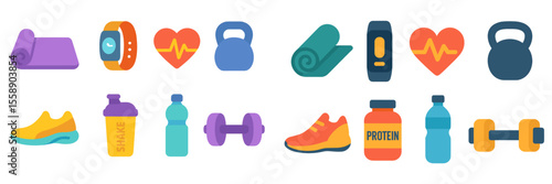 Fitness essentials for a healthy lifestyle including equipment, nutrition, and heart rate monitoring