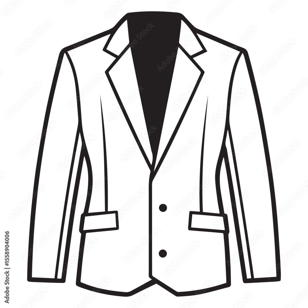 Classic Mens Blazer Jacket Stylish and Versatile Outerwear for Men Classic Mens Blazer Jacket Stylish and Versatile Outerwear for Men