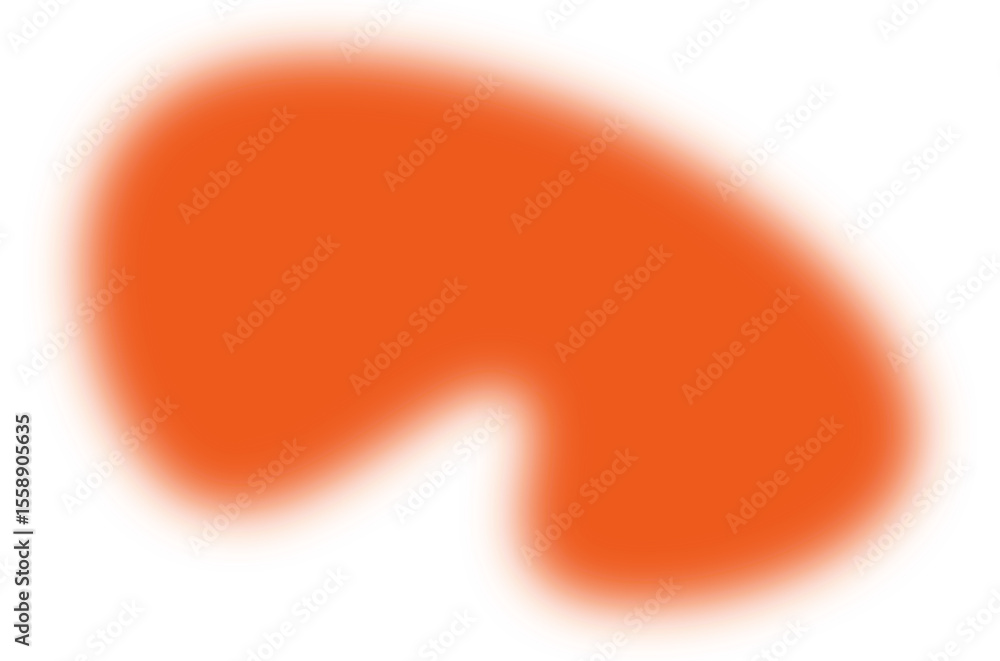 Abstract Blurry Effect Svg Element