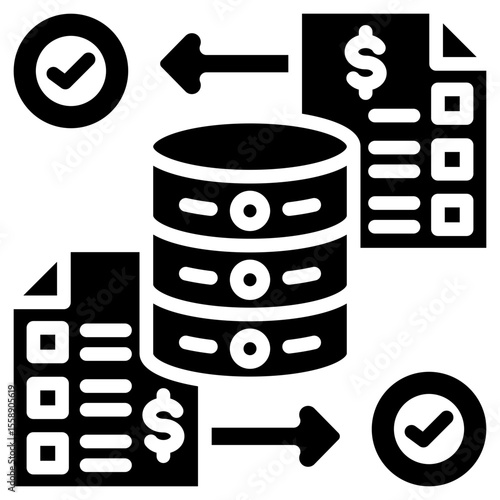 Transactional Data Icon