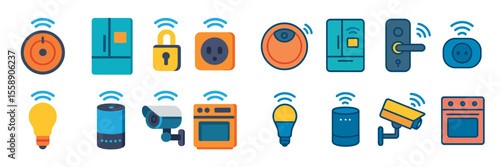 Smart home devices enhance daily living with convenience and security through innovative technology for modern households