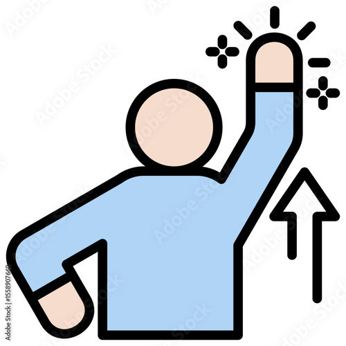 Courage Icon