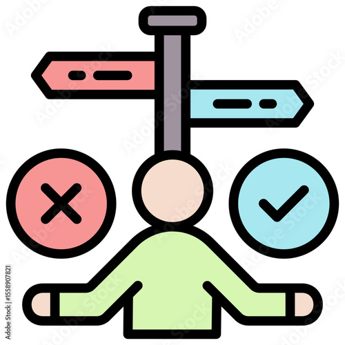 Decision Making Icon
