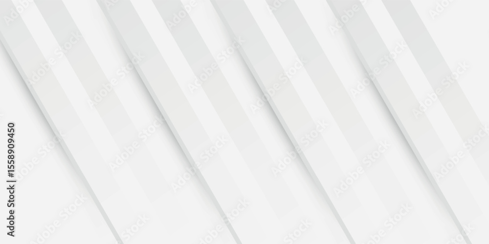 Obraz premium Abstract white and grey background. Subtle abstract background, blurred patterns.