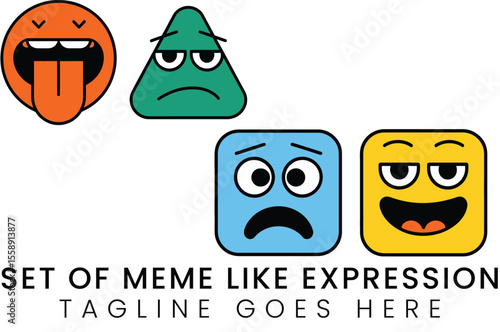 MemeLike Expressions A Set of Emojis for Digital Content