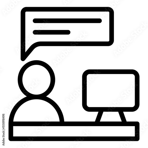 Blogger icon