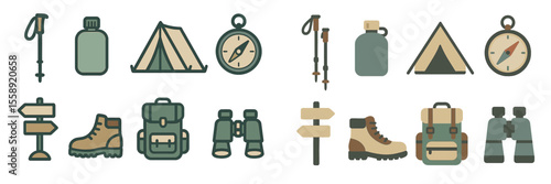 Camping essentials and gear for outdoor adventures and exploration activities in nature