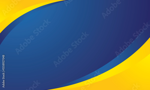 Modern yellow abstract blue background Free Download Modern yellow abstract blue background - GFXLoad