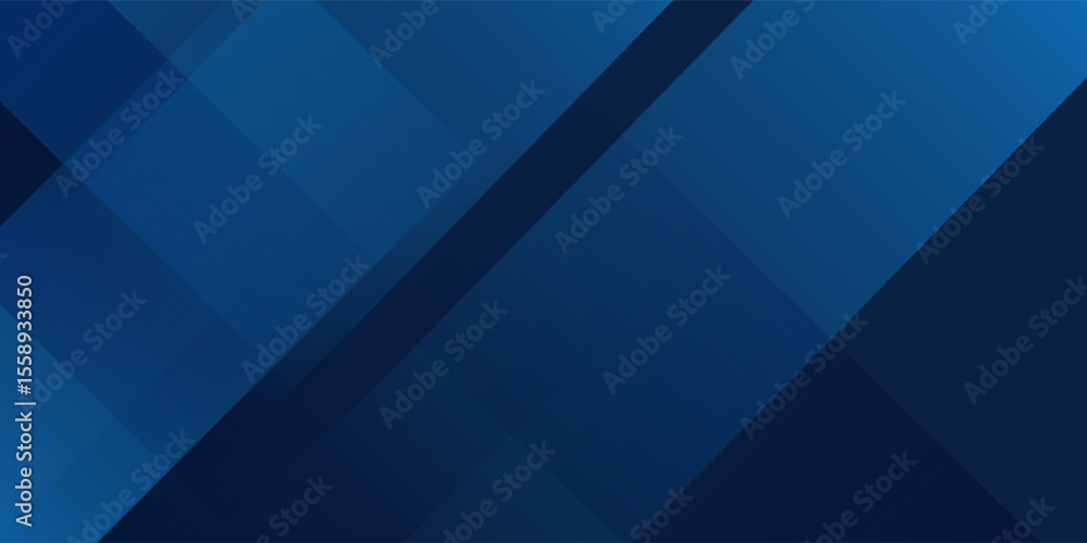 Obraz premium Abstract background dark blue with modern corporate concept