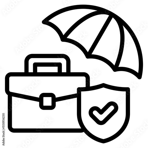 Business Insurance Icon
