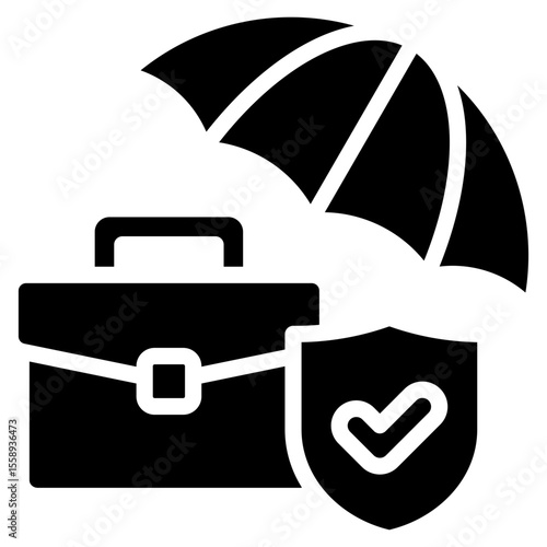 Business Insurance Icon