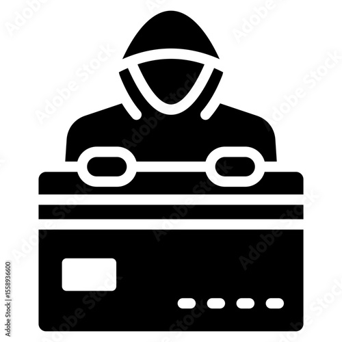Credit Card Fraud Icon