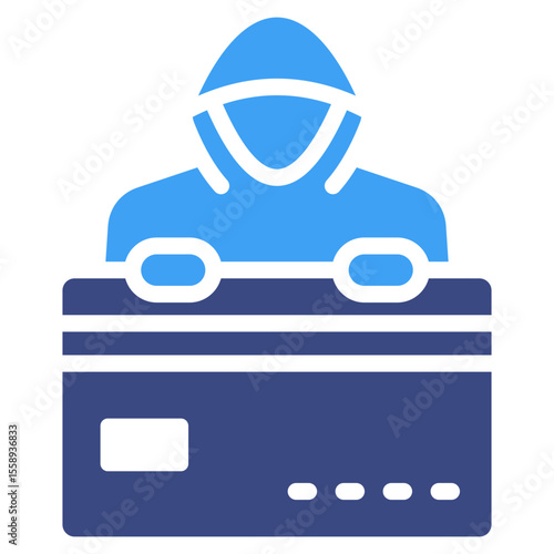 Credit Card Fraud Icon