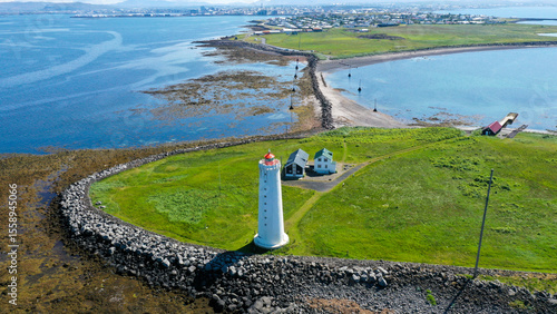 Iceland View from above