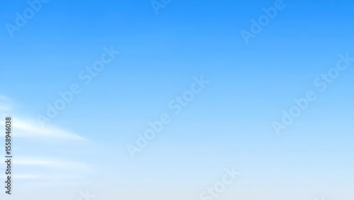 Blue sky background: clear sky, azure sky image