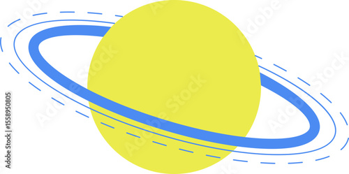 Planet Saturn