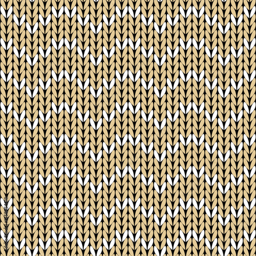 Knitted background pattern wallpaper knitting decorative print handmade textile knitting handiwork	