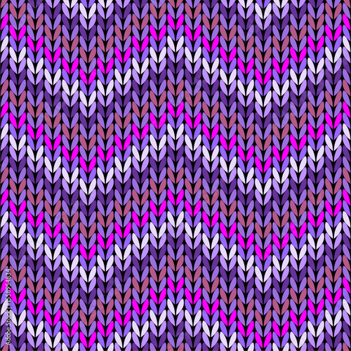 Knitted background pattern wallpaper knitting decorative print handmade textile knitting handiwork