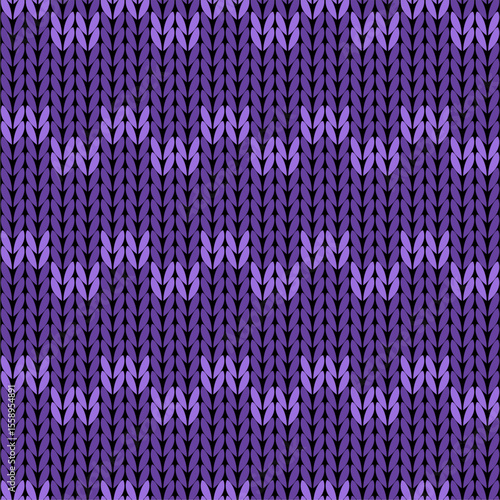 Knitted background pattern wallpaper knitting decorative print handmade textile knitting handiwork