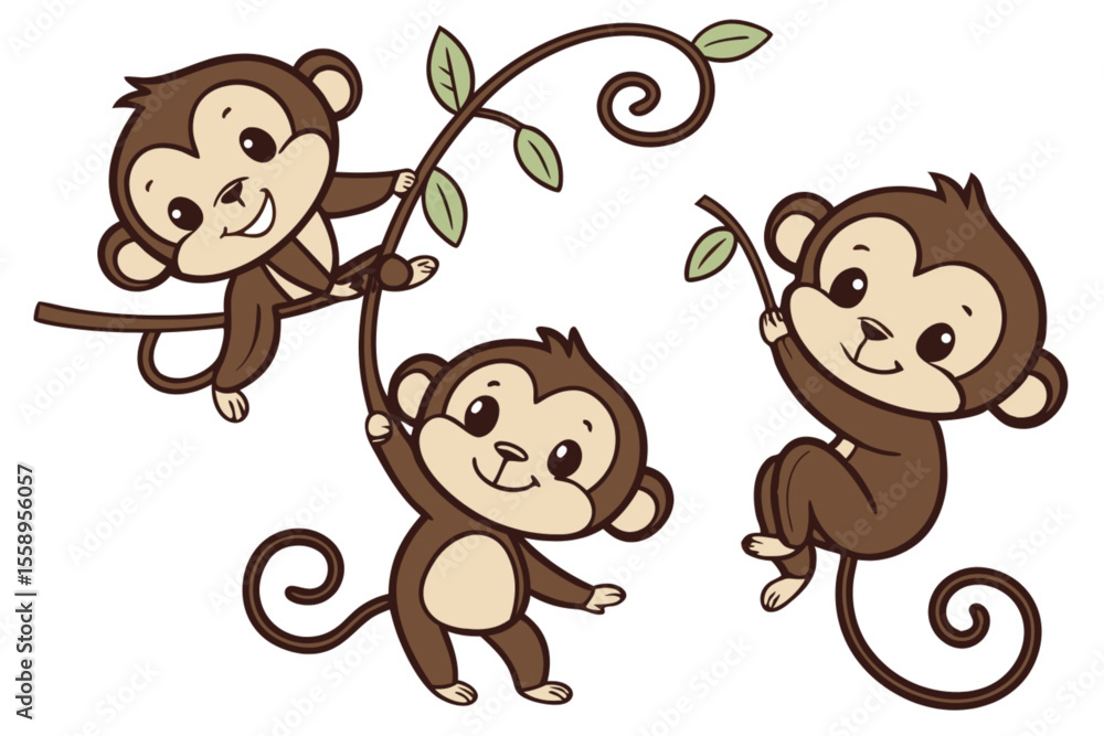 Obraz premium monkey