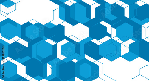 Abstract geometric background vector illustration for digital design in flat style