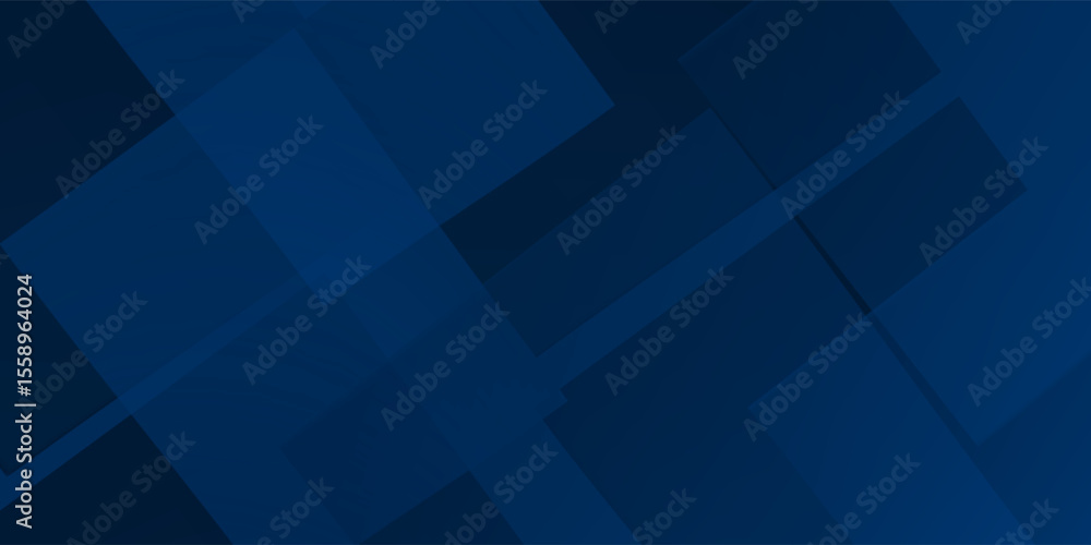 Obraz premium Blue abstract on dark background