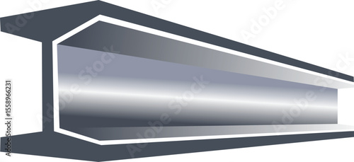 Adobe Illustrator Artwork, This design, inspired by construction iron, this logo is very suitable for you, especially for businesses related to construction.