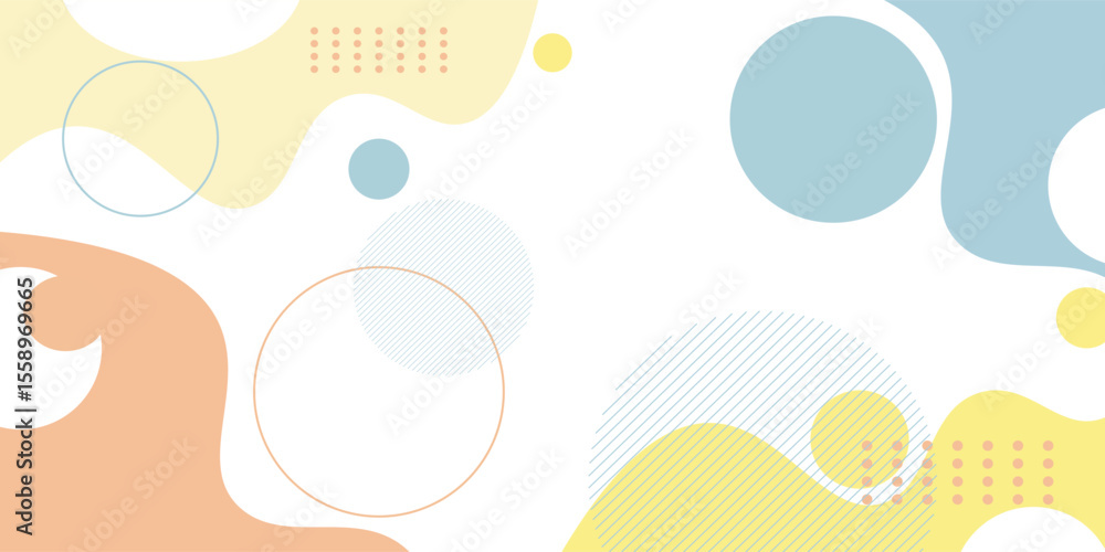 Abstract Vector Geometric Background. Wallpaper illustrations backdrop in pastel colors. Suitable for covers, poster designs, templates, banners and others Abstract Vector Geometric Background. Wallpaper illustrations backdrop in pastel colors. Suitable for covers, poster designs, templates, banners and others