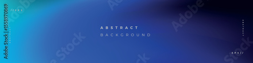 An abstract blue linkedin banner with abstract background