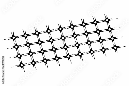 barbed wire
